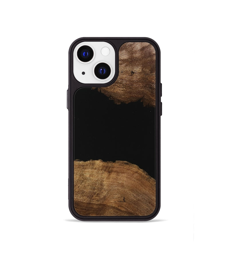 iPhone 13 mini Wood Phone Case - Mason (Wood Burl, 745529)