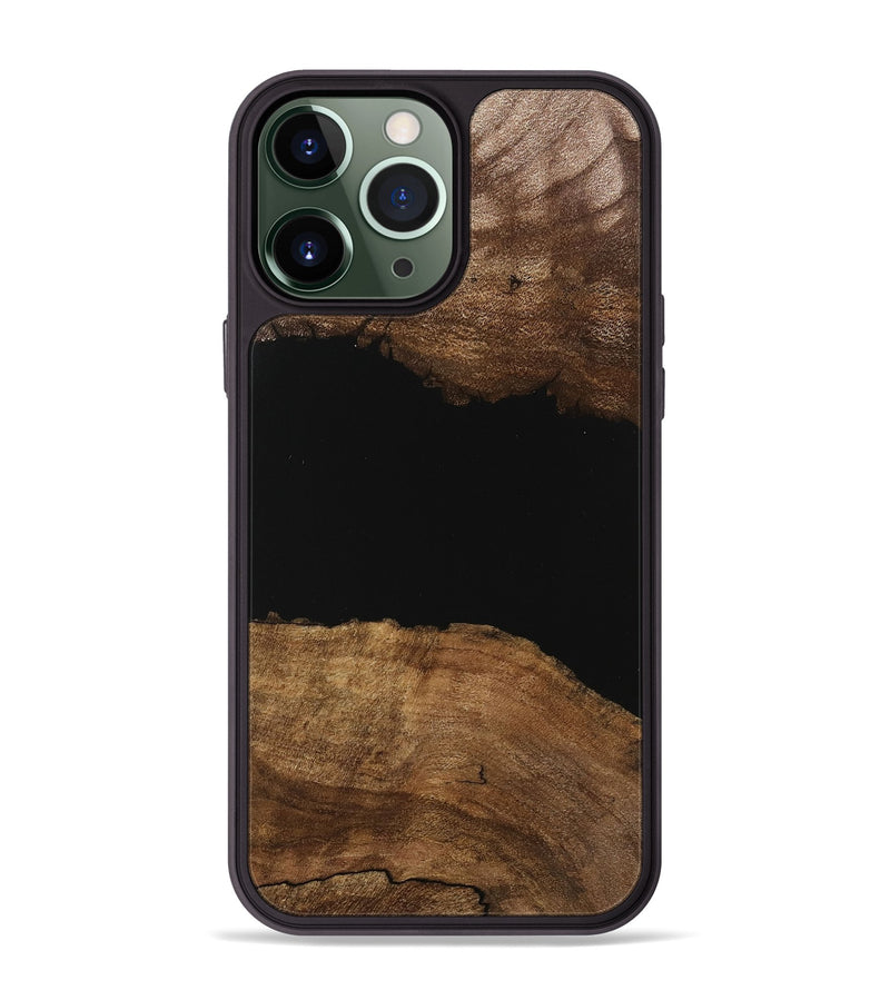 iPhone 13 Pro Max Wood Phone Case - Mason (Wood Burl, 745529)