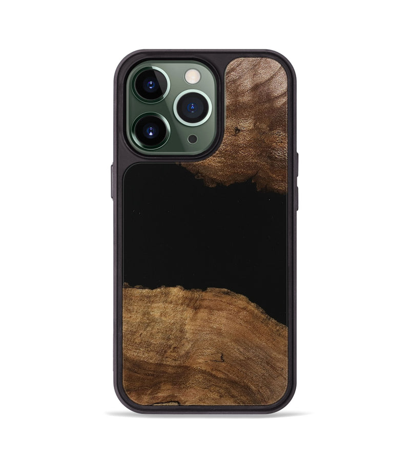 iPhone 13 Pro Wood Phone Case - Mason (Wood Burl, 745529)