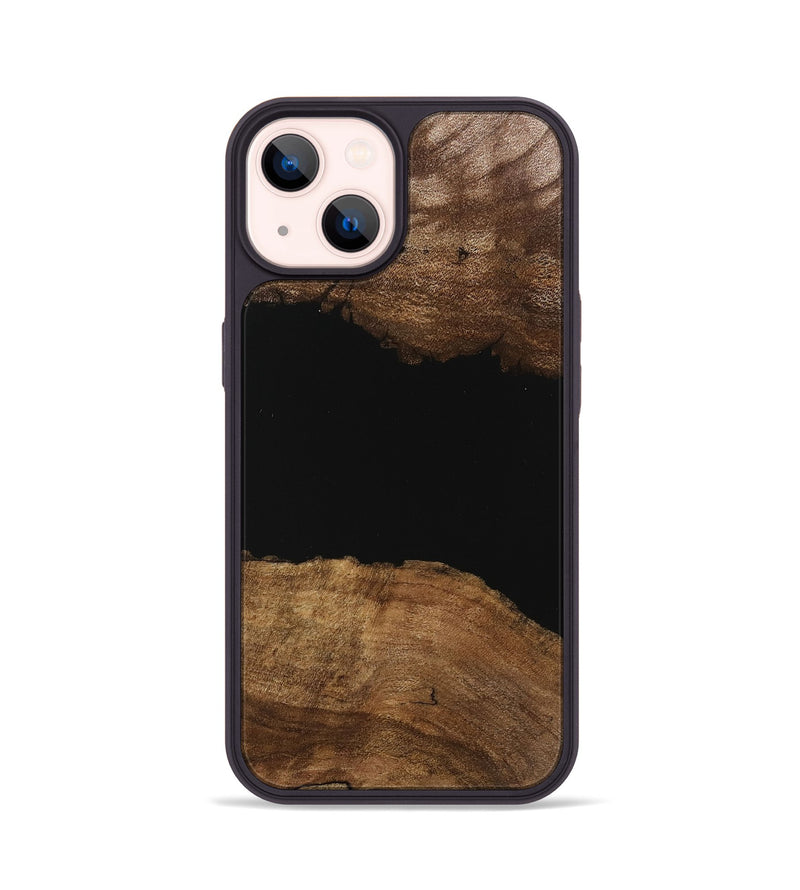 iPhone 14 Wood Phone Case - Mason (Wood Burl, 745529)