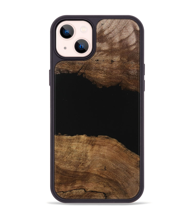 iPhone 14 Plus Wood Phone Case - Mason (Wood Burl, 745529)