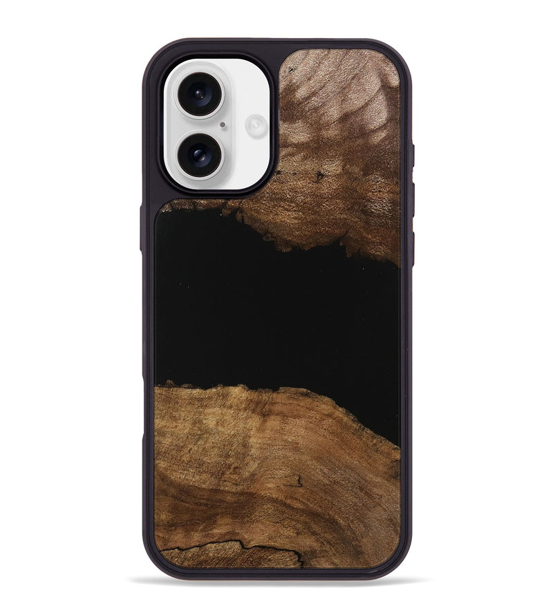 iPhone 16 Plus Wood Phone Case - Mason (Wood Burl, 745529)