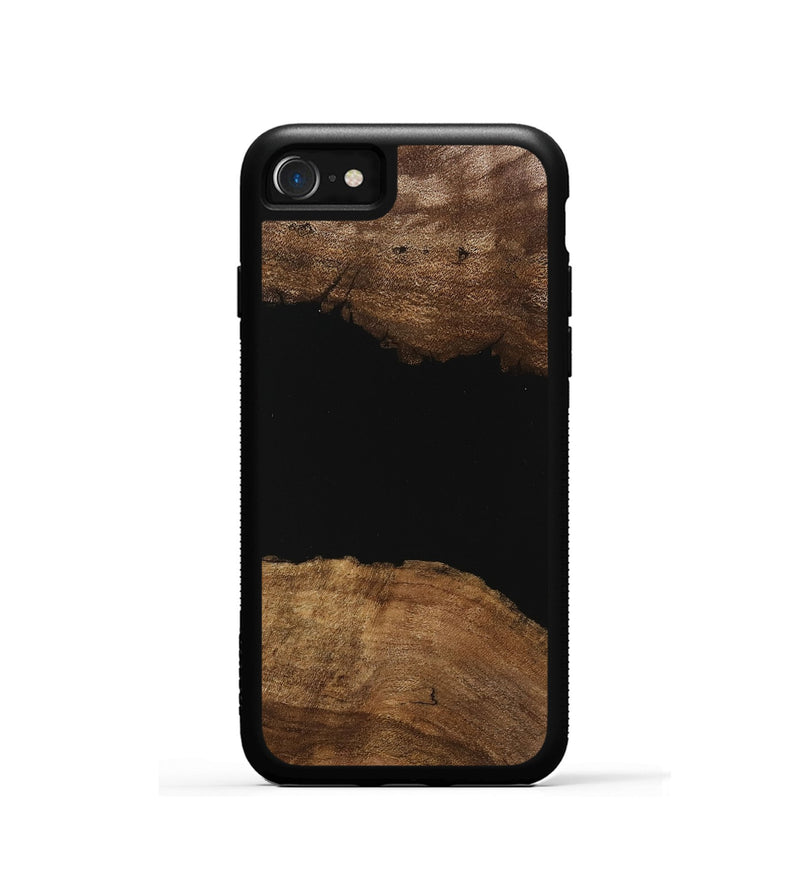 iPhone SE Wood Phone Case - Mason (Wood Burl, 745529)