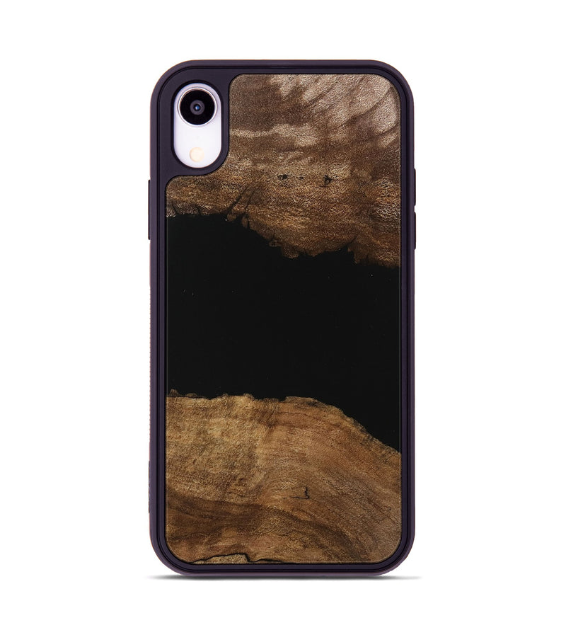 iPhone Xr Wood Phone Case - Mason (Wood Burl, 745529)