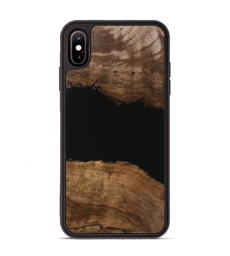 iPhone Xs Max Wood Phone Case - Mason (Wood Burl, 745529)