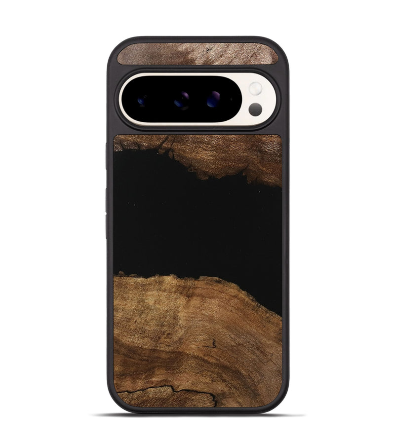 Pixel 9 Wood Phone Case - Mason (Wood Burl, 745529)