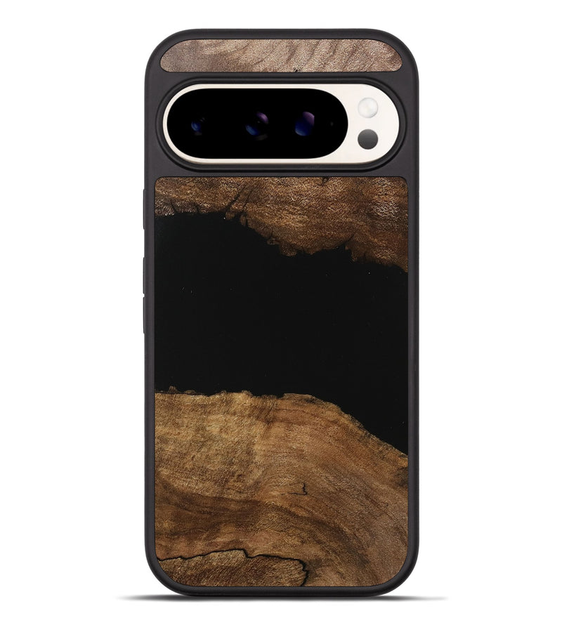 Pixel 9 Pro XL Wood Phone Case - Mason (Wood Burl, 745529)