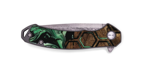 EDC Wood Pocket Knife - Astrid (Pattern, 745530)