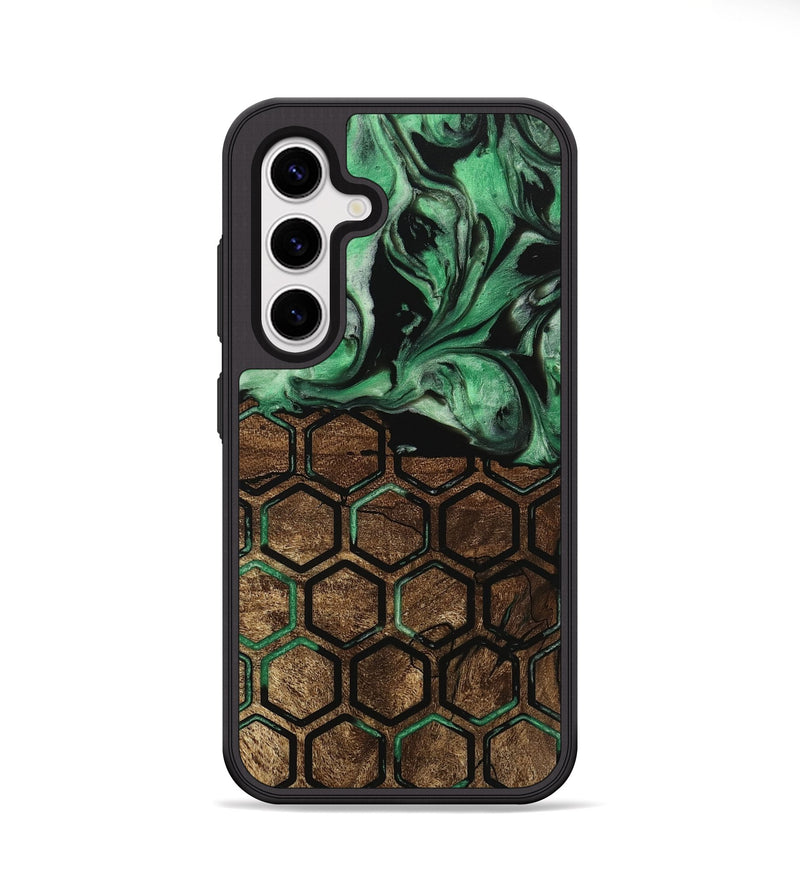 Galaxy S25 Plus Wood Phone Case - Astrid (Pattern, 745530)