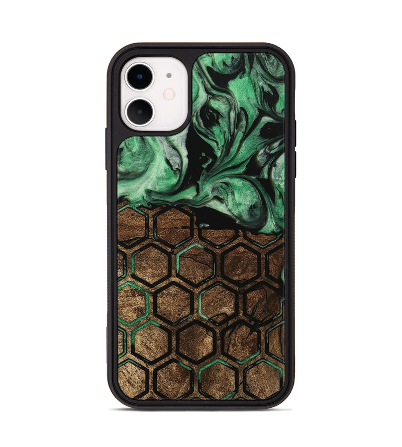 iPhone 11 Wood Phone Case - Astrid (Pattern, 745530)