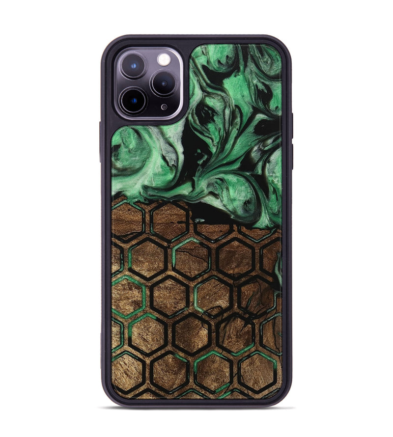 iPhone 11 Pro Max Wood Phone Case - Astrid (Pattern, 745530)