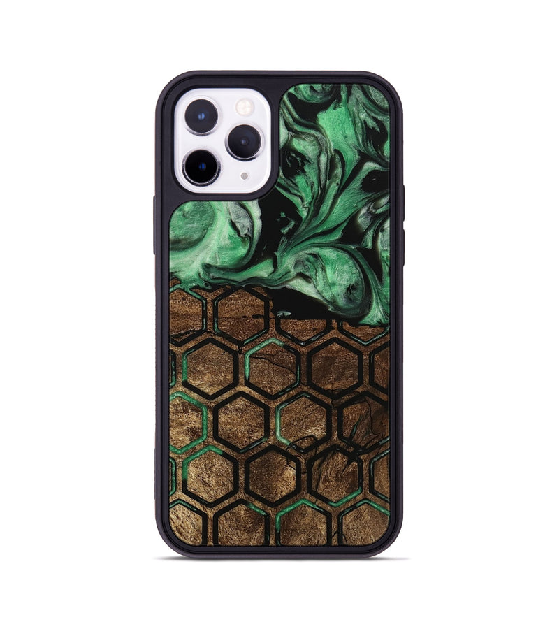 iPhone 11 Pro Wood Phone Case - Astrid (Pattern, 745530)