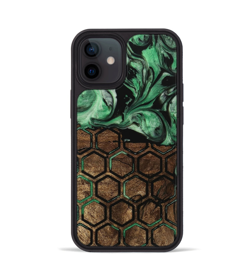 iPhone 12 Wood Phone Case - Astrid (Pattern, 745530)