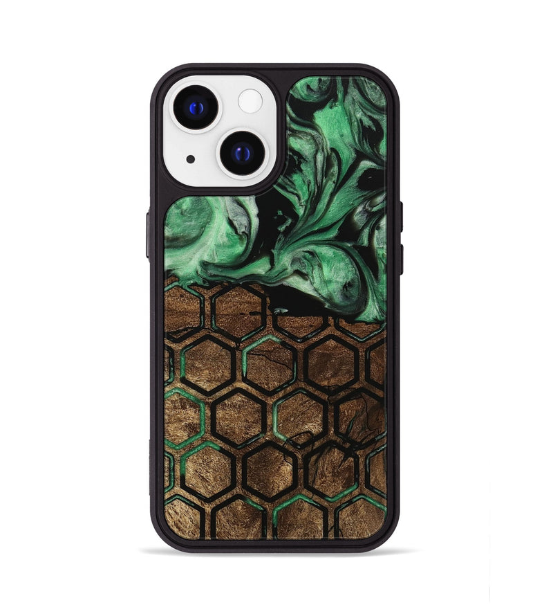 iPhone 13 Wood Phone Case - Astrid (Pattern, 745530)