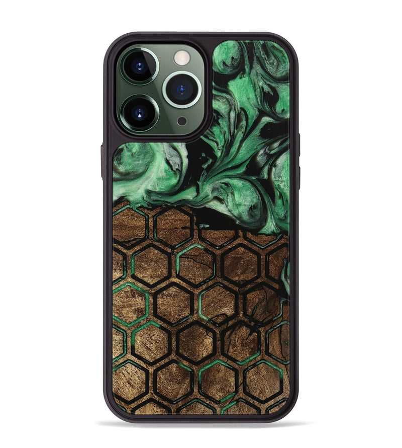 iPhone 13 Pro Max Wood Phone Case - Astrid (Pattern, 745530)