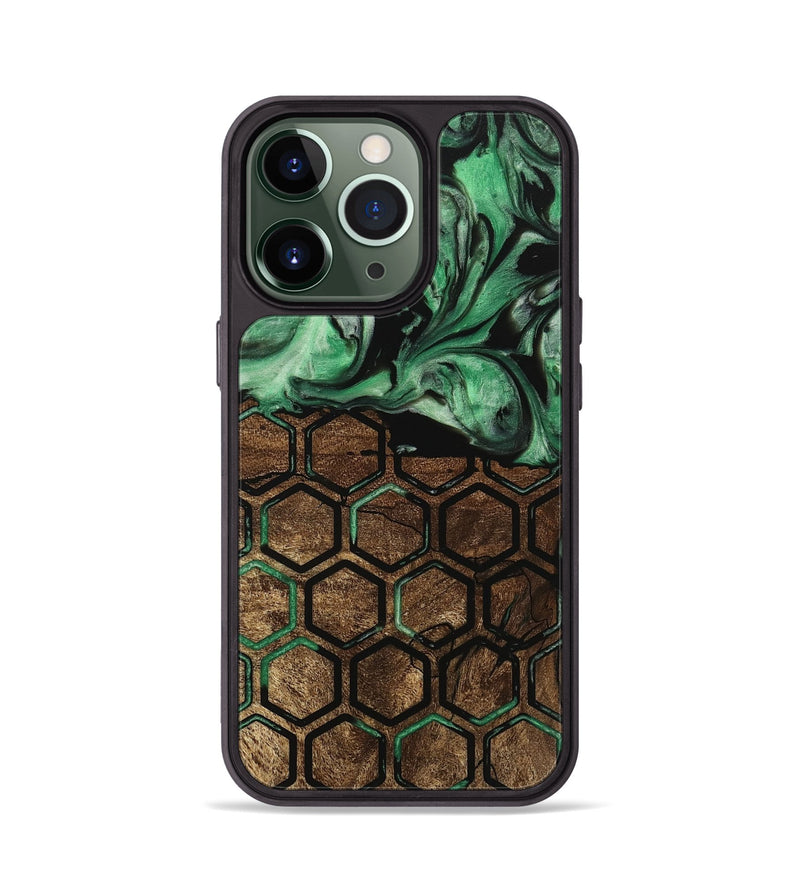 iPhone 13 Pro Wood Phone Case - Astrid (Pattern, 745530)