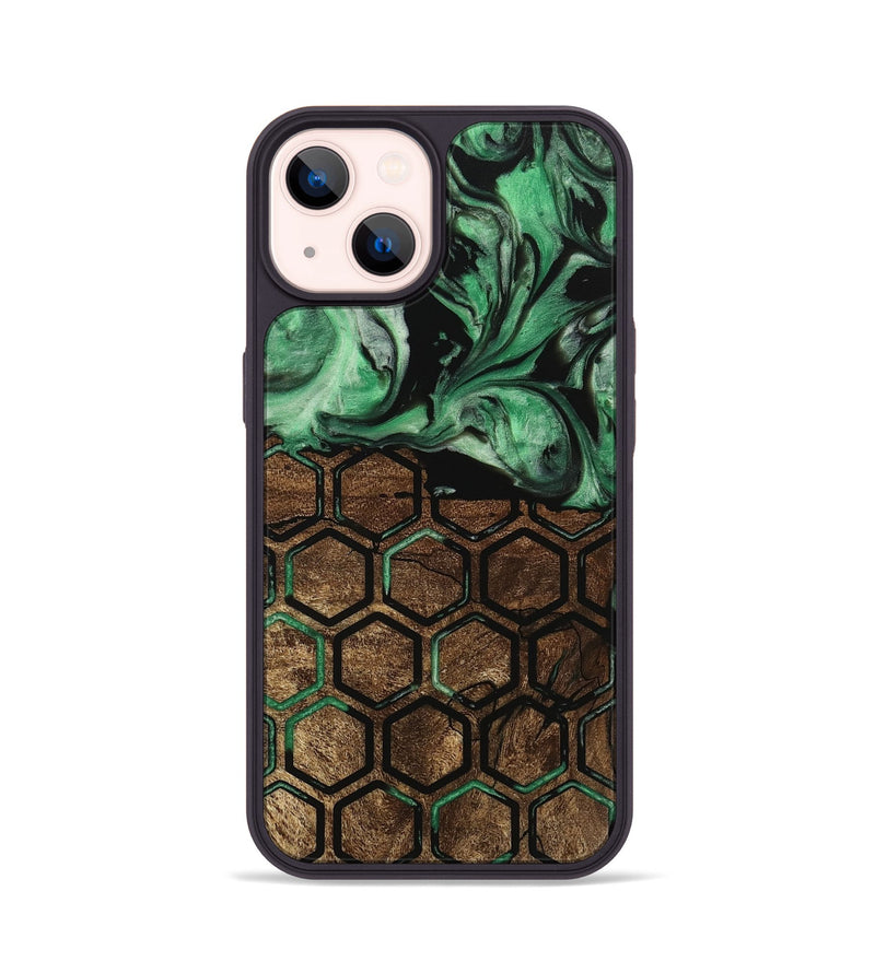 iPhone 14 Wood Phone Case - Astrid (Pattern, 745530)