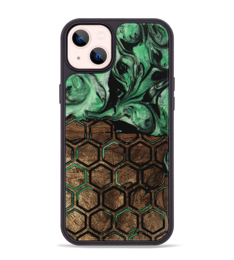 iPhone 14 Plus Wood Phone Case - Astrid (Pattern, 745530)