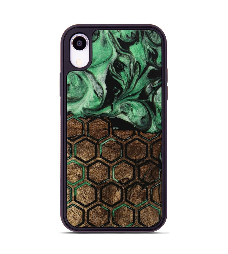 iPhone Xr Wood Phone Case - Astrid (Pattern, 745530)