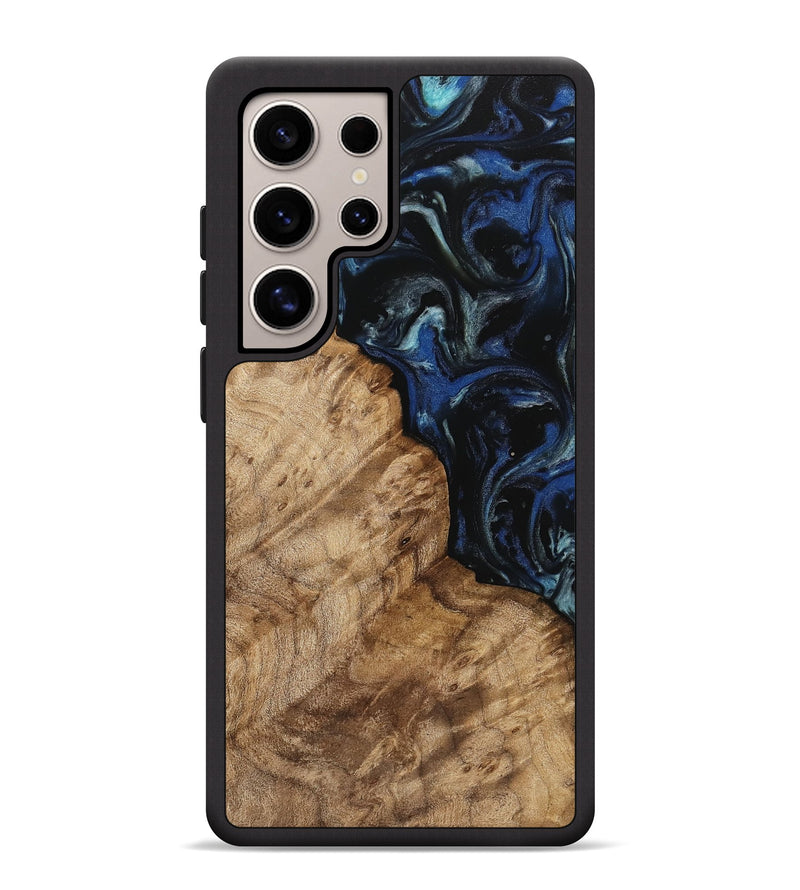 Galaxy S25 Ultra Wood Phone Case - Stevie (Blue, 745531)