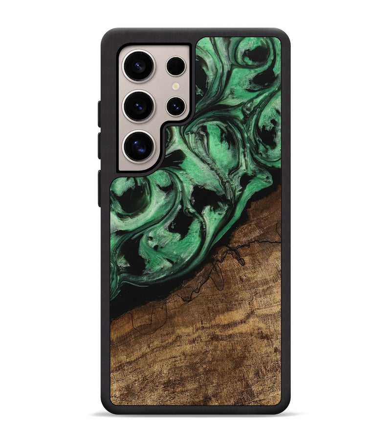 Galaxy S25 Ultra Wood Phone Case - Kip (Green, 745537)