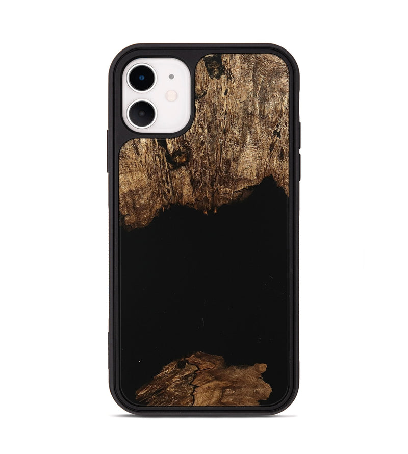 iPhone 11 Wood Phone Case - Rene (Wood Burl, 745542)