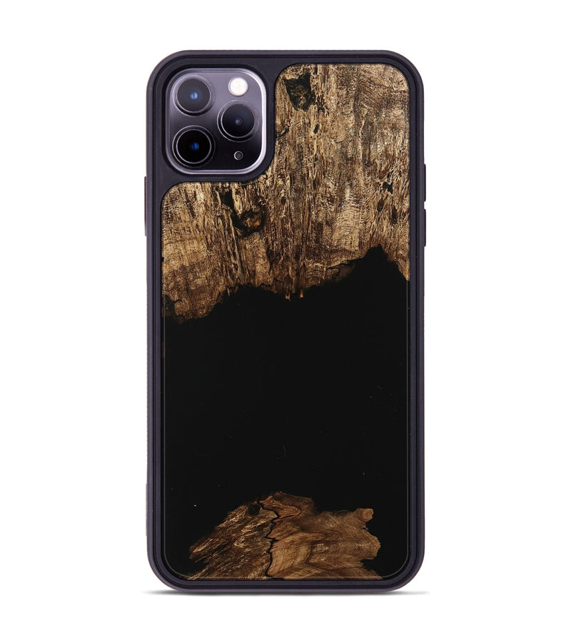 iPhone 11 Pro Max Wood Phone Case - Rene (Wood Burl, 745542)