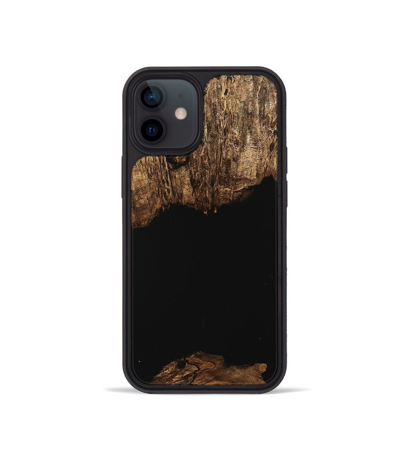 iPhone 12 mini Wood Phone Case - Rene (Wood Burl, 745542)