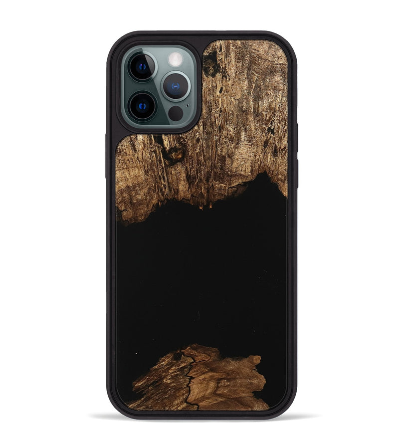 iPhone 12 Pro Max Wood Phone Case - Rene (Wood Burl, 745542)