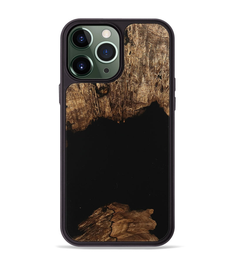 iPhone 13 Pro Max Wood Phone Case - Rene (Wood Burl, 745542)