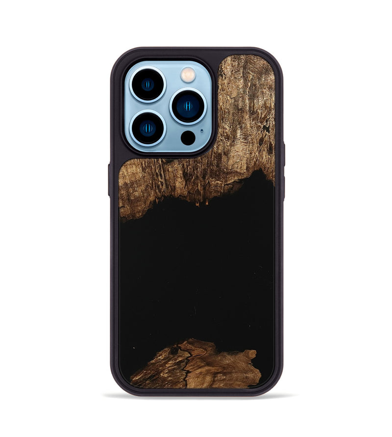 iPhone 14 Pro Wood Phone Case - Rene (Wood Burl, 745542)