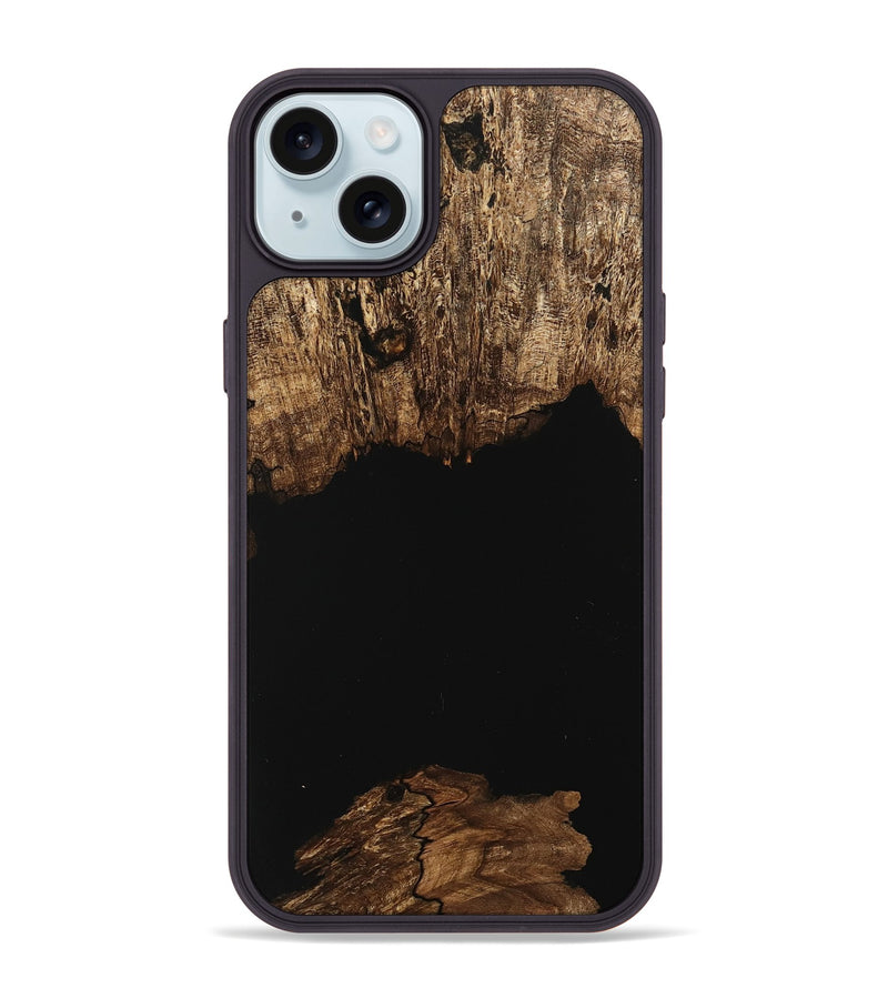 iPhone 15 Plus Wood Phone Case - Rene (Wood Burl, 745542)