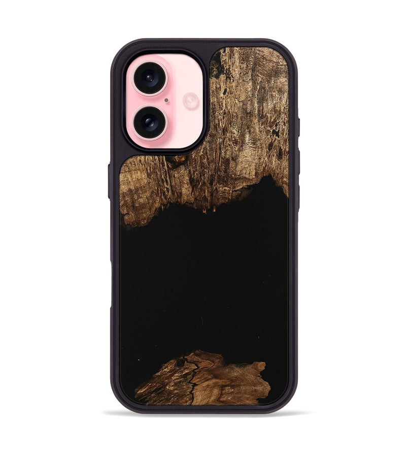 iPhone 16 Wood Phone Case - Rene (Wood Burl, 745542)