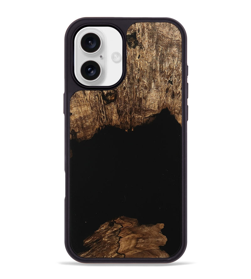 iPhone 16 Plus Wood Phone Case - Rene (Wood Burl, 745542)