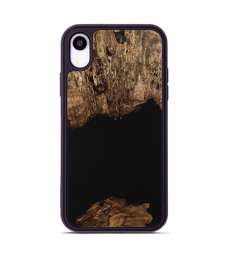 iPhone Xr Wood Phone Case - Rene (Wood Burl, 745542)