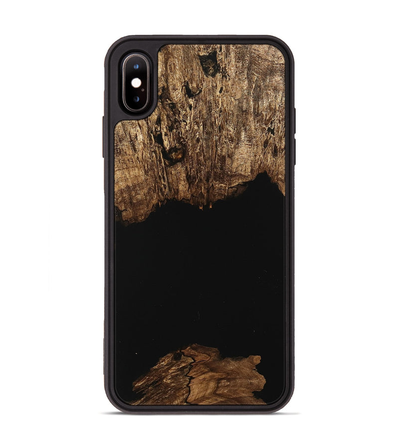 iPhone Xs Max Wood Phone Case - Rene (Wood Burl, 745542)