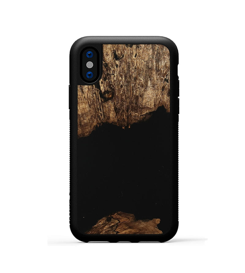 iPhone Xs Wood Phone Case - Rene (Wood Burl, 745542)