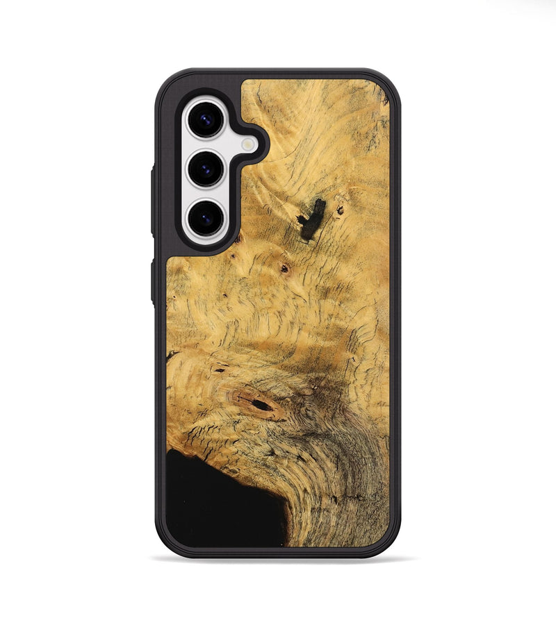 Galaxy S25 Wood Phone Case - Adda (Wood Burl, 745547)