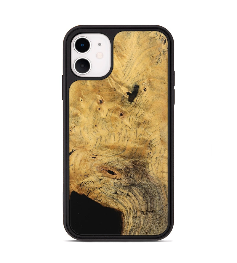 iPhone 11 Wood Phone Case - Adda (Wood Burl, 745547)