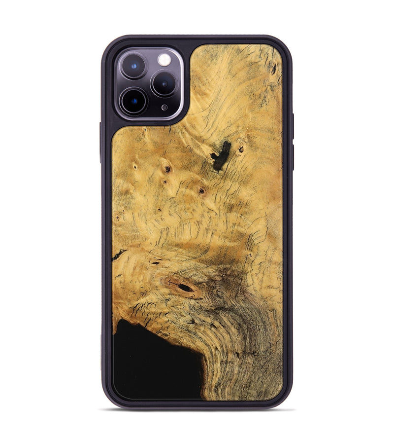 iPhone 11 Pro Max Wood Phone Case - Adda (Wood Burl, 745547)