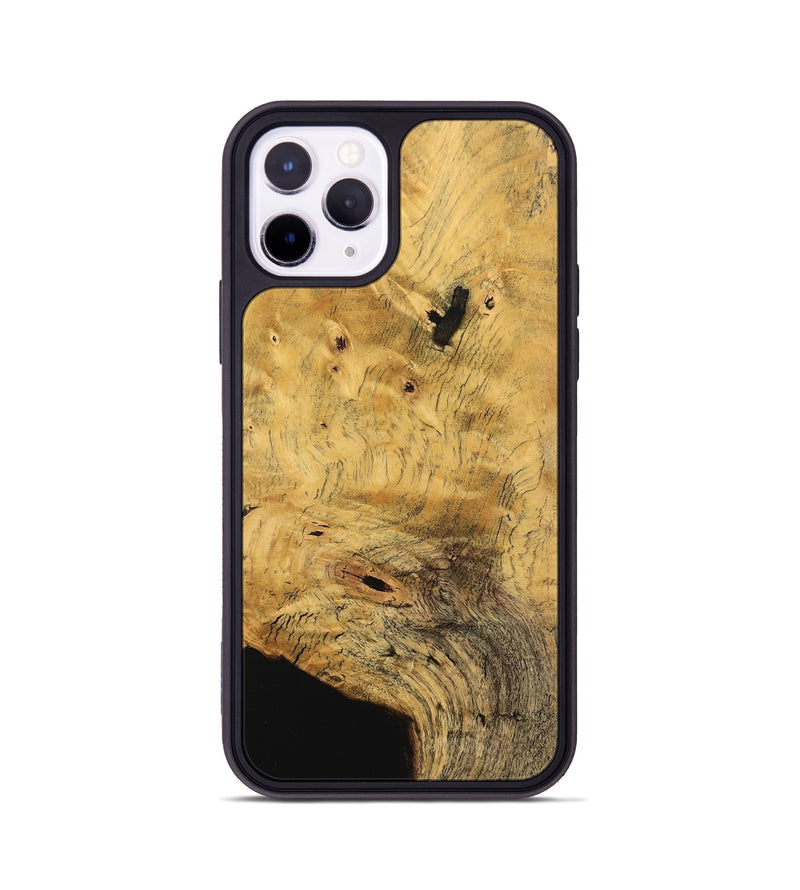 iPhone 11 Pro Wood Phone Case - Adda (Wood Burl, 745547)