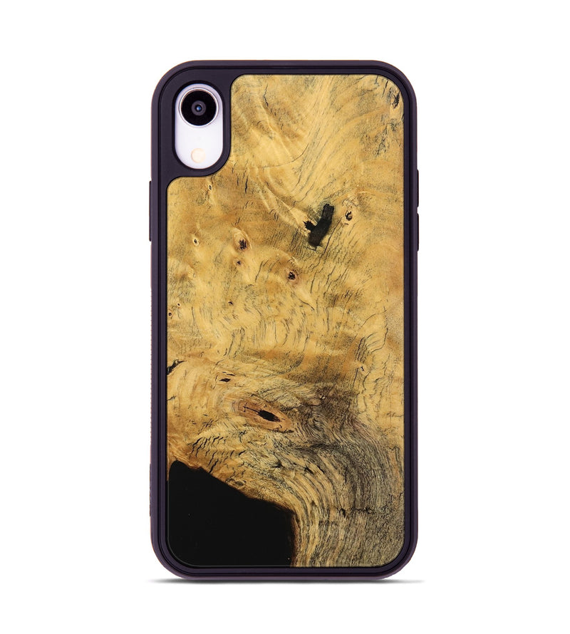 iPhone Xr Wood Phone Case - Adda (Wood Burl, 745547)