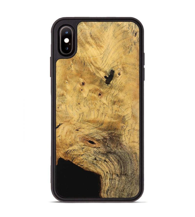 iPhone Xs Max Wood Phone Case - Adda (Wood Burl, 745547)