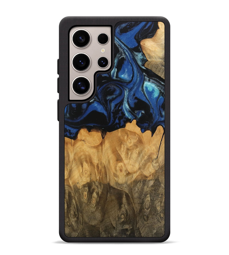 Galaxy S25 Ultra Wood Phone Case - Caryl (Blue, 745550)