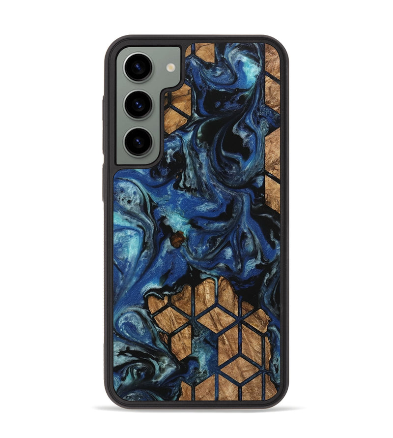 Galaxy S23 Plus Wood Phone Case - Otho (Pattern, 745551)