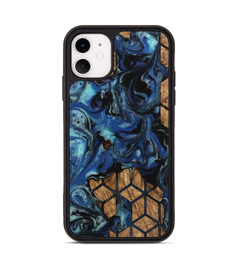 iPhone 11 Wood Phone Case - Otho (Pattern, 745551)