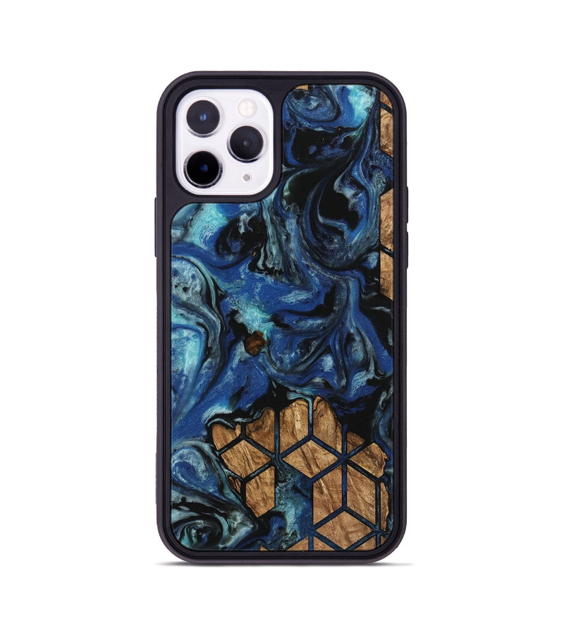 iPhone 11 Pro Wood Phone Case - Otho (Pattern, 745551)