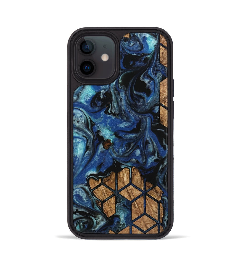 iPhone 12 Wood Phone Case - Otho (Pattern, 745551)