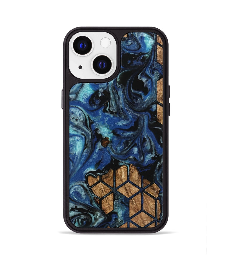 iPhone 13 Wood Phone Case - Otho (Pattern, 745551)