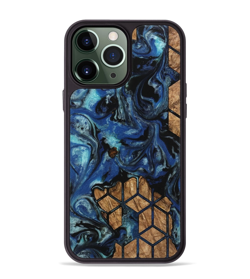 iPhone 13 Pro Max Wood Phone Case - Otho (Pattern, 745551)